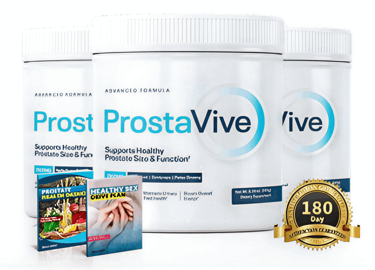 ProstaVive Prostate Supplement – 6 Bottles with Bonus, Now $39 Each