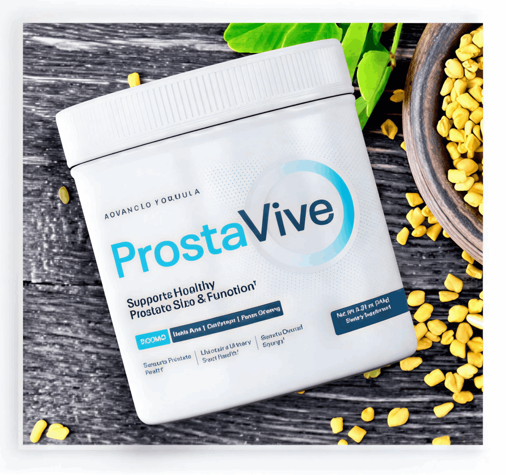 Prostavive supplement for prostate health