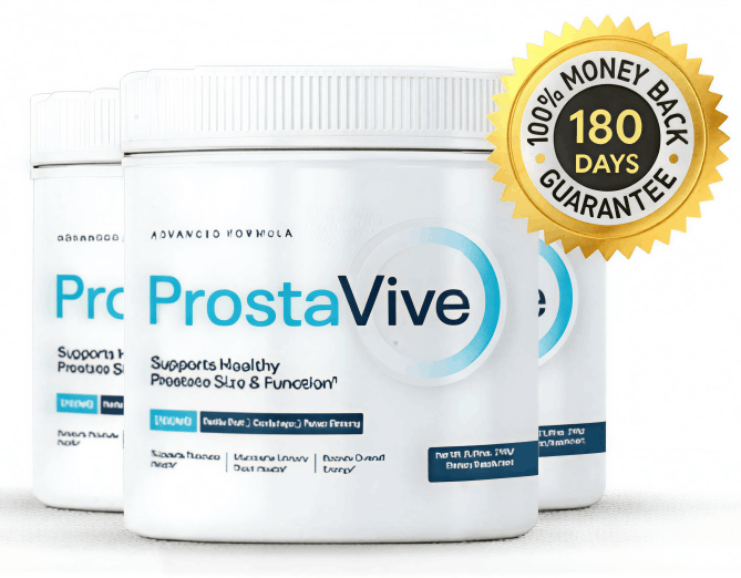 ProstaVive 6-bottle pack – Most popular deal with 96% customer preference, featuring free shipping and 2 free bonus ebooks.